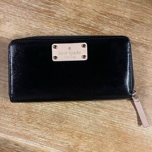 Never used black Kate Spade wallet